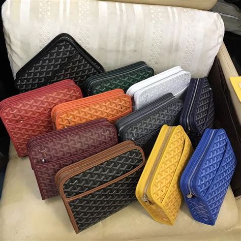 goyard clutch price us|goyard pouch.